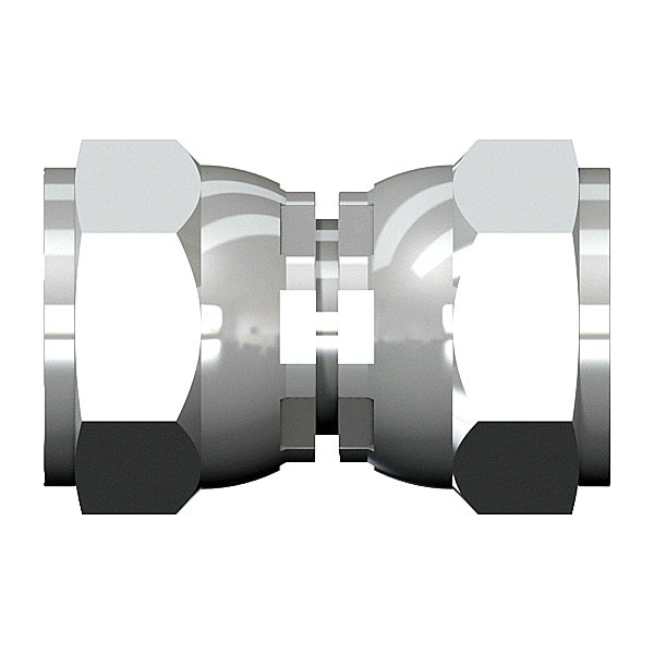 World Wide Fittings Female JIC Swivel to Female JIC Swivel Union Straight 6565X20X20 - main